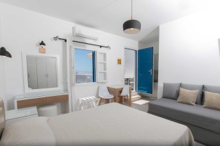 accommodation esperides apartments cosy bedroom