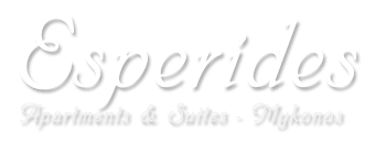 Esperides Apartments and Suites in Mykonos